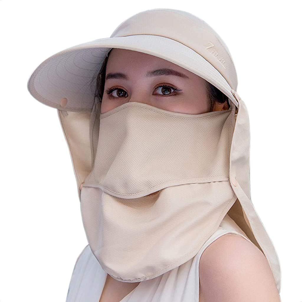 GUSTAVE Unisex Net Hat (1_Khaki_Free Size) GUSTAVE Unisex Net Hat (1_Khaki_Free Size)
